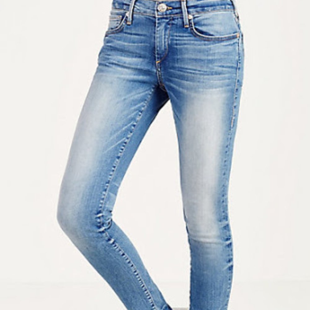 True Religion Medium Wash Skinny Jeans